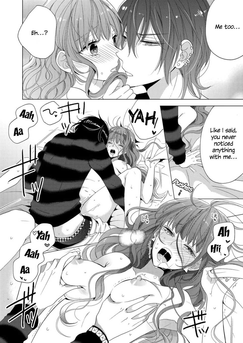 [Ibarame Hisa] Sexy Selfie Princess | Ecchi na Jidori no Princess [English] - Page 22