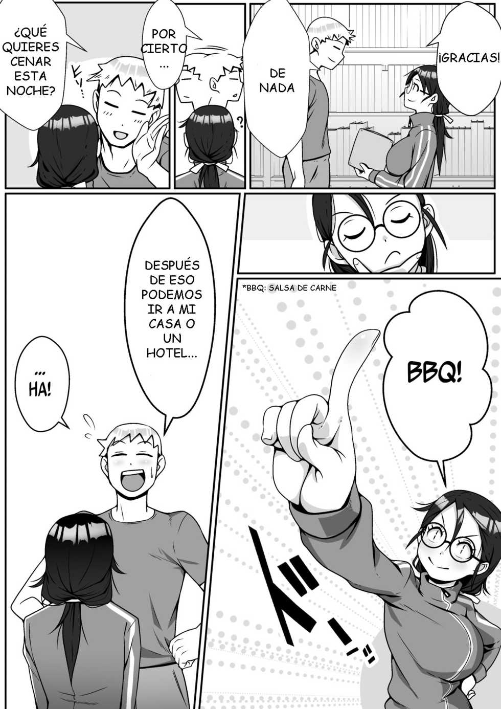 [Tomato Kikaku] Netoraretemasu yo, Seito ni! | Cogida por mis estudiantes [Spanish] - Page 5