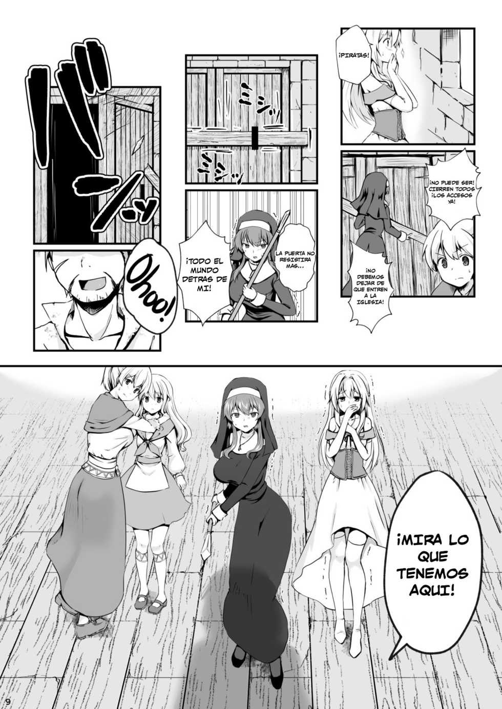 [Watari Laboratory] Owari no Shiki -Okasare, Korosare, Hakai Sareru Musumetachi- [Spanish] [AhegaoKuroneko143] - Page 8