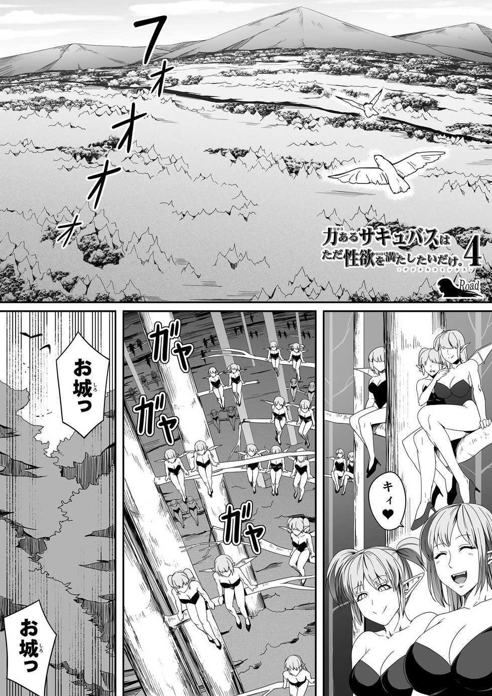 [Road=Road=] Chikara Aru Succubus wa Seiyoku o Mitashitai dake. 4 - Page 5