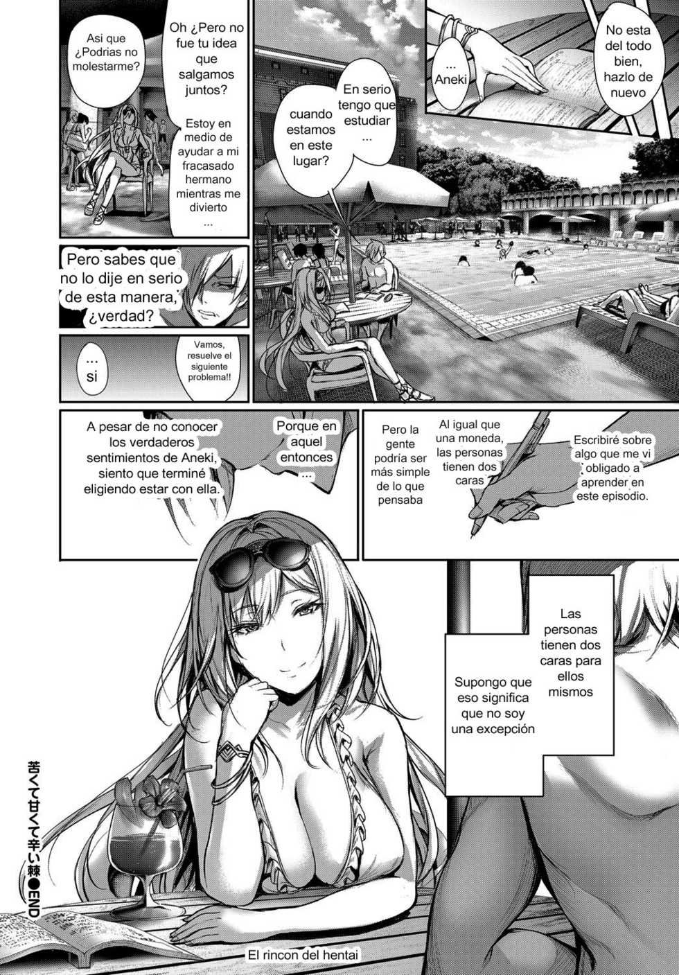 [Gentsuki] Nigakute Amakute Tsurai Toge (COMIC BAVEL 2017-04) [Spanish] [El rincon del Hentai] [Digital] - Page 20