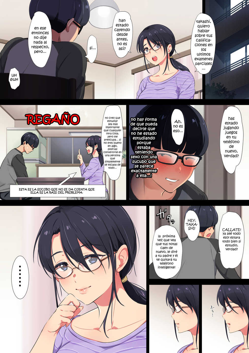 SUCCUBUS YONDARA HAHA GA KITA!?- CUANDO LLAME A UNA SUCCUBO APARECIO MI MADRE!? PARTE 2 - Page 1