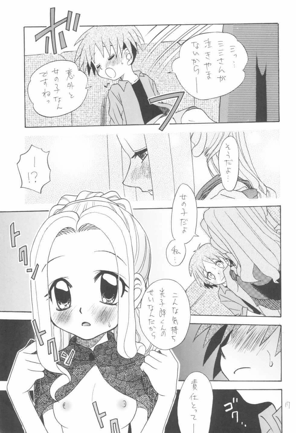 (C58) [Shamontei (Shamon)] I WISH (Digimon Adventure) - Page 17