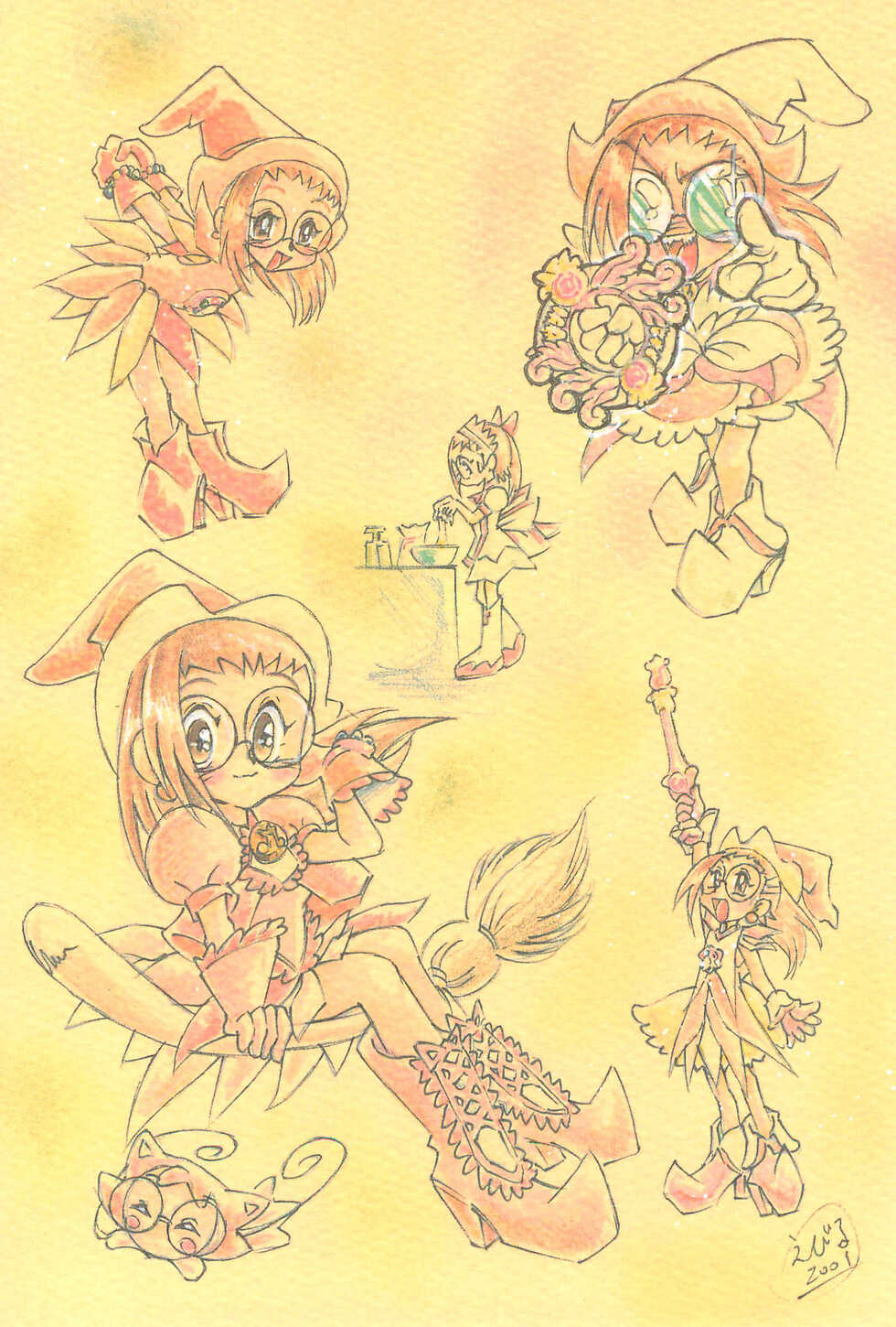 (C60) [Unknown (Kumata Katsumi, Sakakibara Bieru)] Hazukicchi Project (Ojamajo Doremi) - Page 28