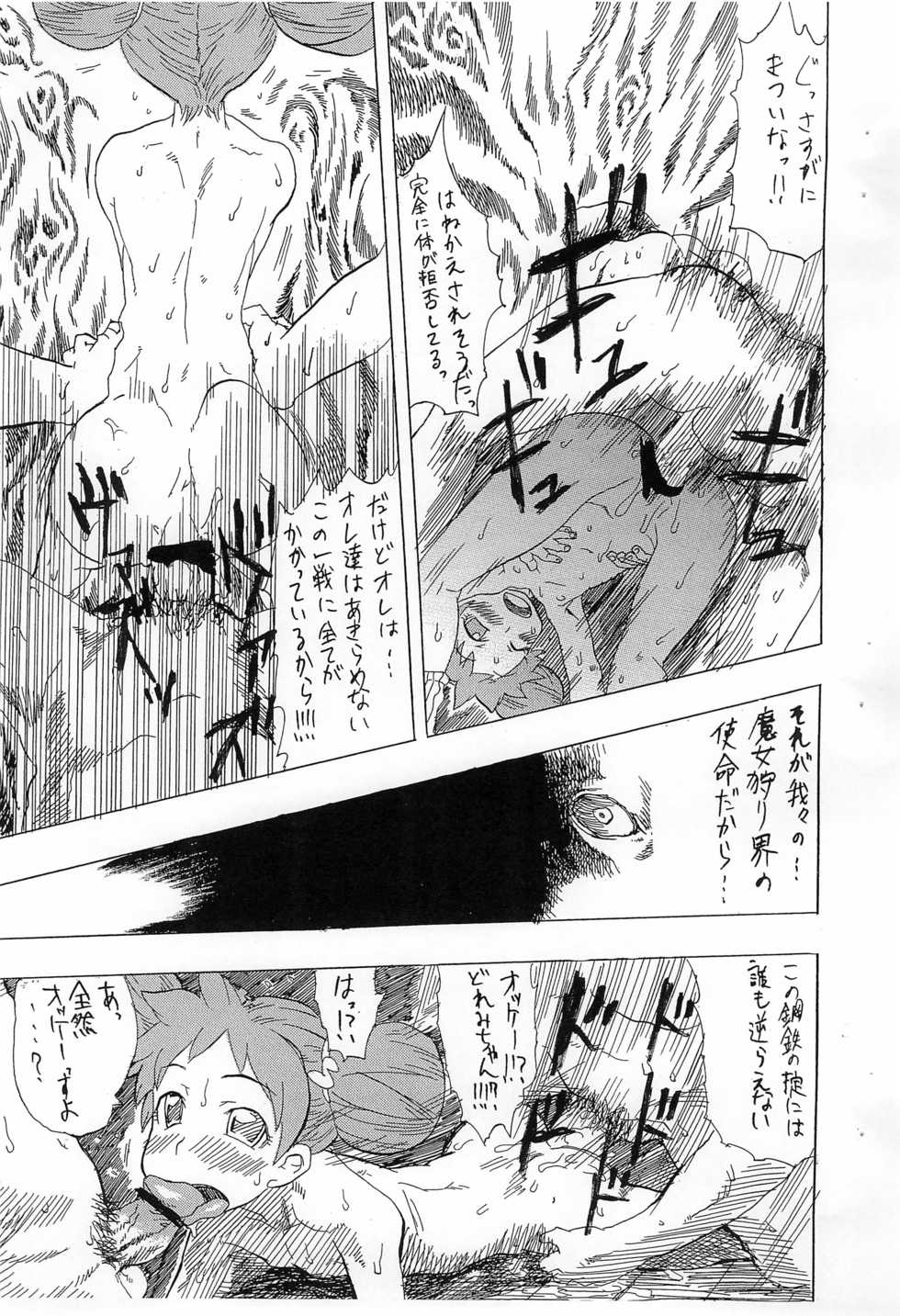 (Puniket 14) [Full Accele (Akiya Akira)] PATHOLOGIC TEXTURE (Ojamajo Doremi) - Page 11