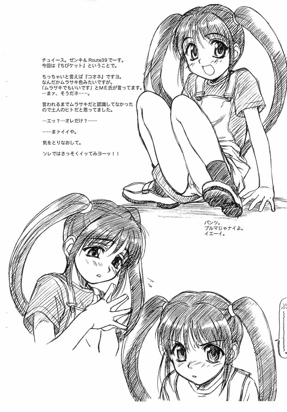 [MEKONGDELTA、DELTAFORCE、M-ya (Various)]  "Koone" de Moki Moki (Sadamitsu the Destroyer) - Page 2