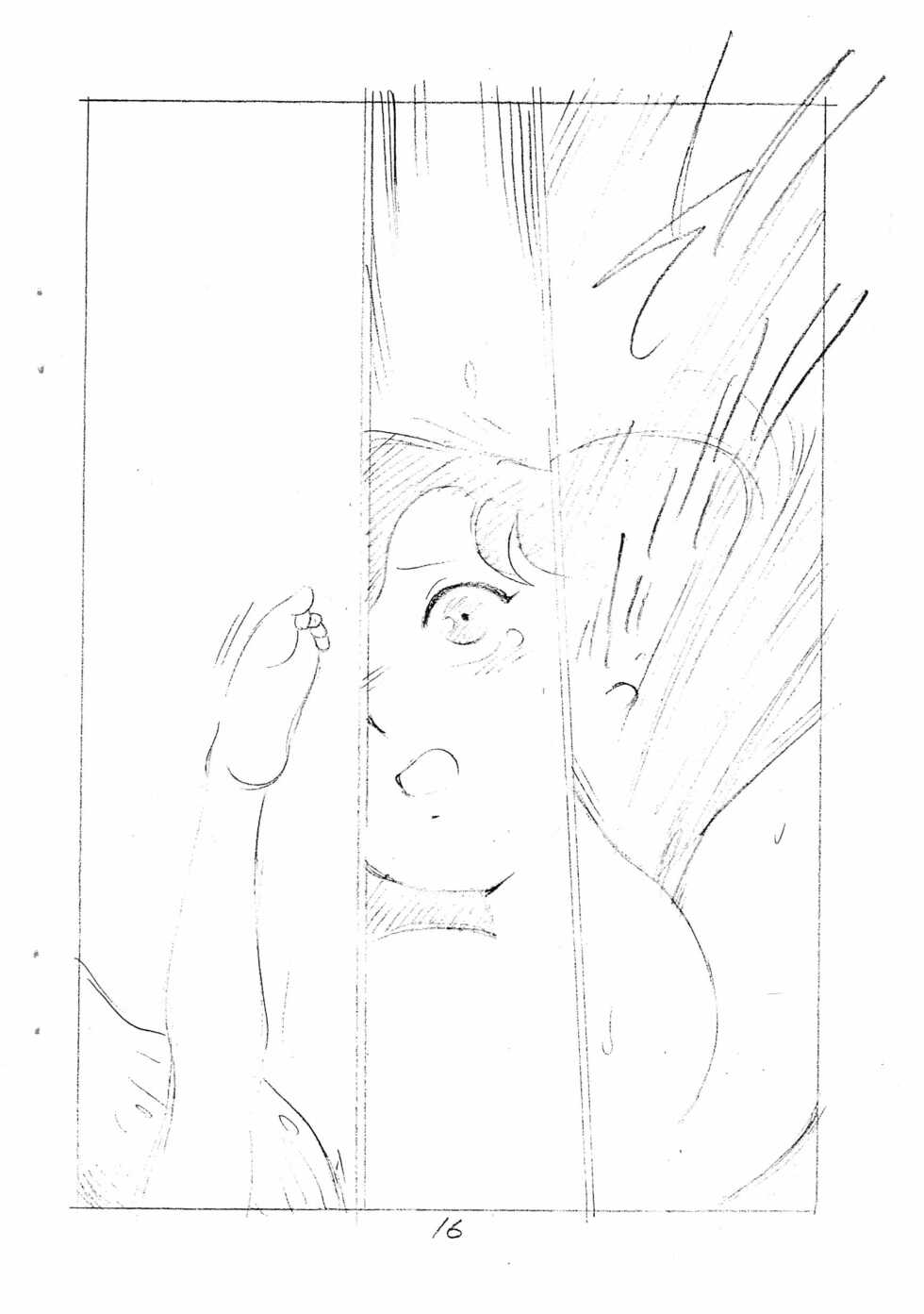 [Shinsekai Soukensha (Asari Yoshitoo)] Enpitsu Kaki Eromanga (Tetsujin 28-gou) - Page 16