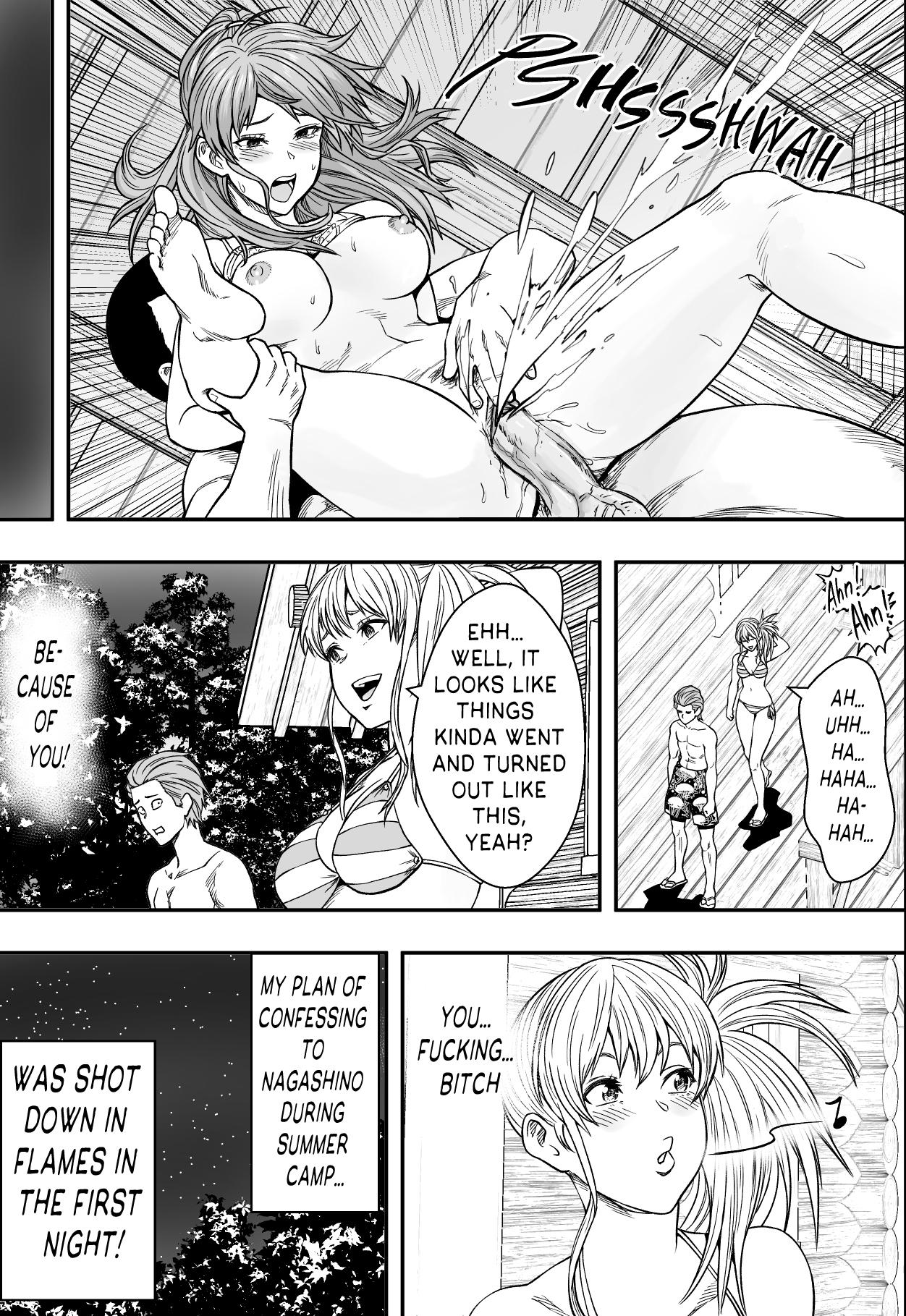[Freedom Prophet] Natsu Gasshuku Zen Netorare! | All-Cuckold Summer Camp [English] [Decensored] - Page 22