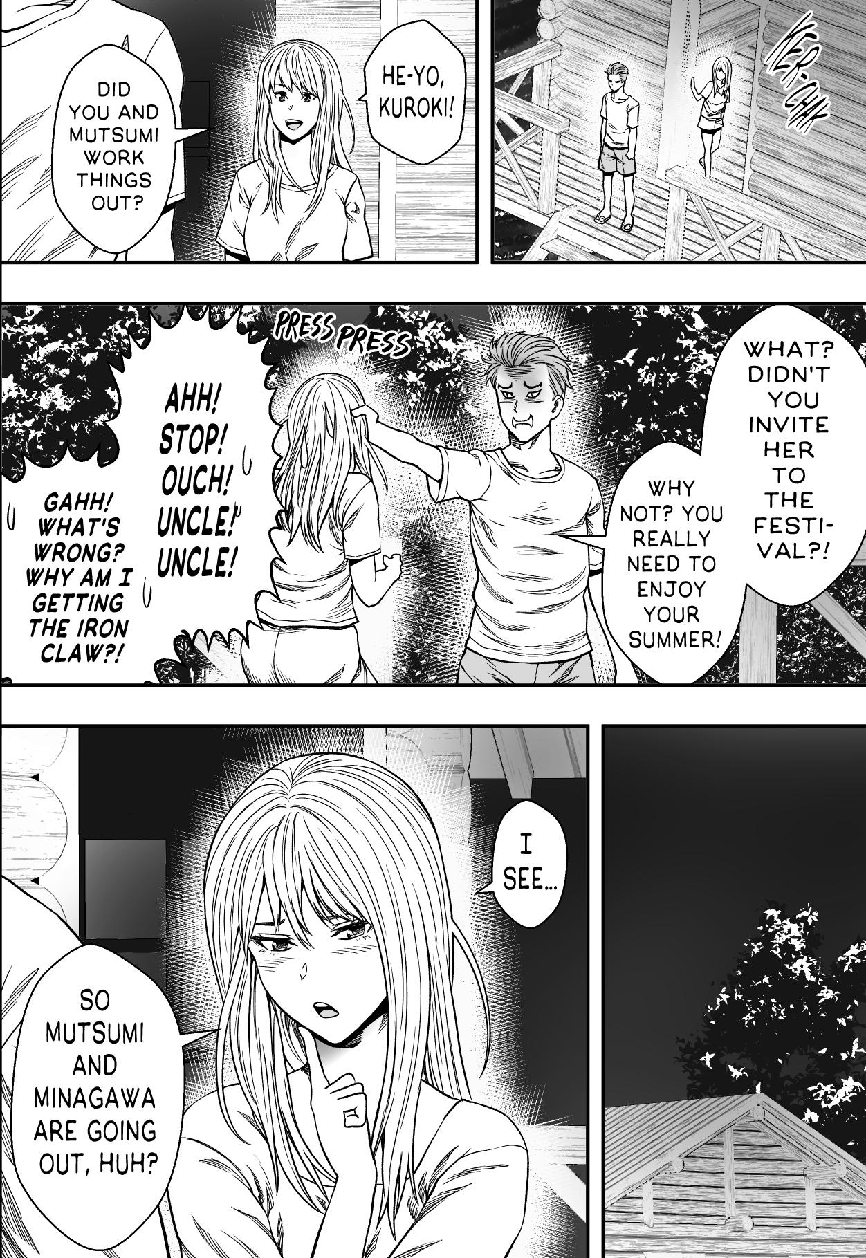 [Freedom Prophet] Natsu Gasshuku Zen Netorare! | All-Cuckold Summer Camp [English] [Decensored] - Page 35