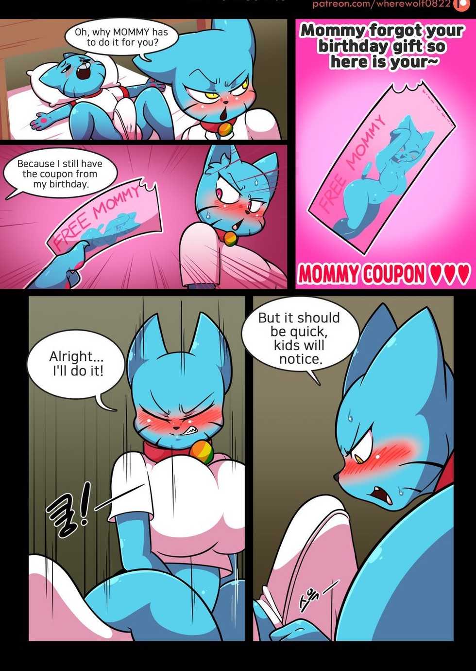 [Wherewolf] Lusty World of Nicole Ep. 1-5 (English) - Page 5