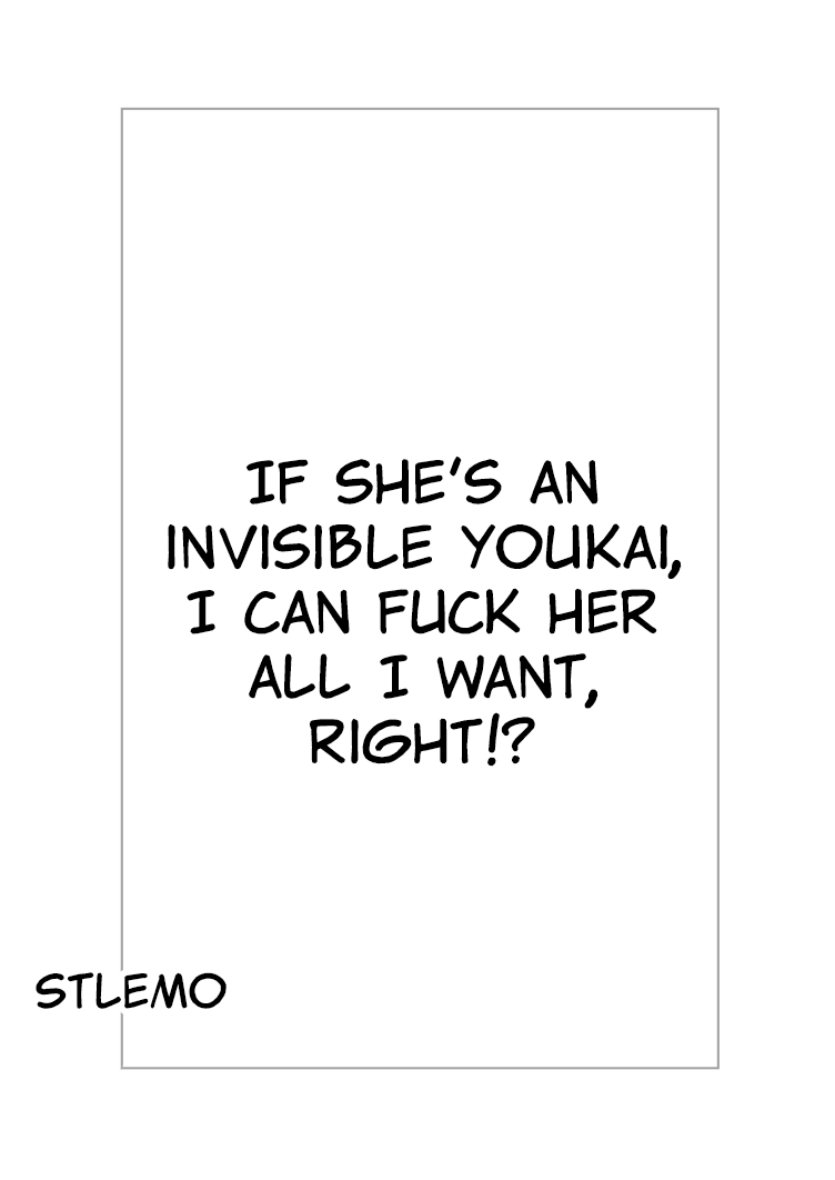 [Straight Lemon Kajuu 100 (Stlemo)] Hito ni Mienai Youkai nara Nani shite mo Gouhou!? | If She’s an Invisible Youkai, I Can Fuck Her All I Want, Right!? [English] {Bigk40k} - Page 2