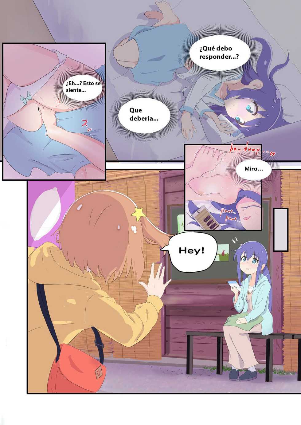 [Muraimura] Mira to Ao ga Muramura Suru Hanashi | A story in which Mira & Ao are horny for each other (Asteroid in Love) [Spanish] [B.M.] [Digital] - Page 5