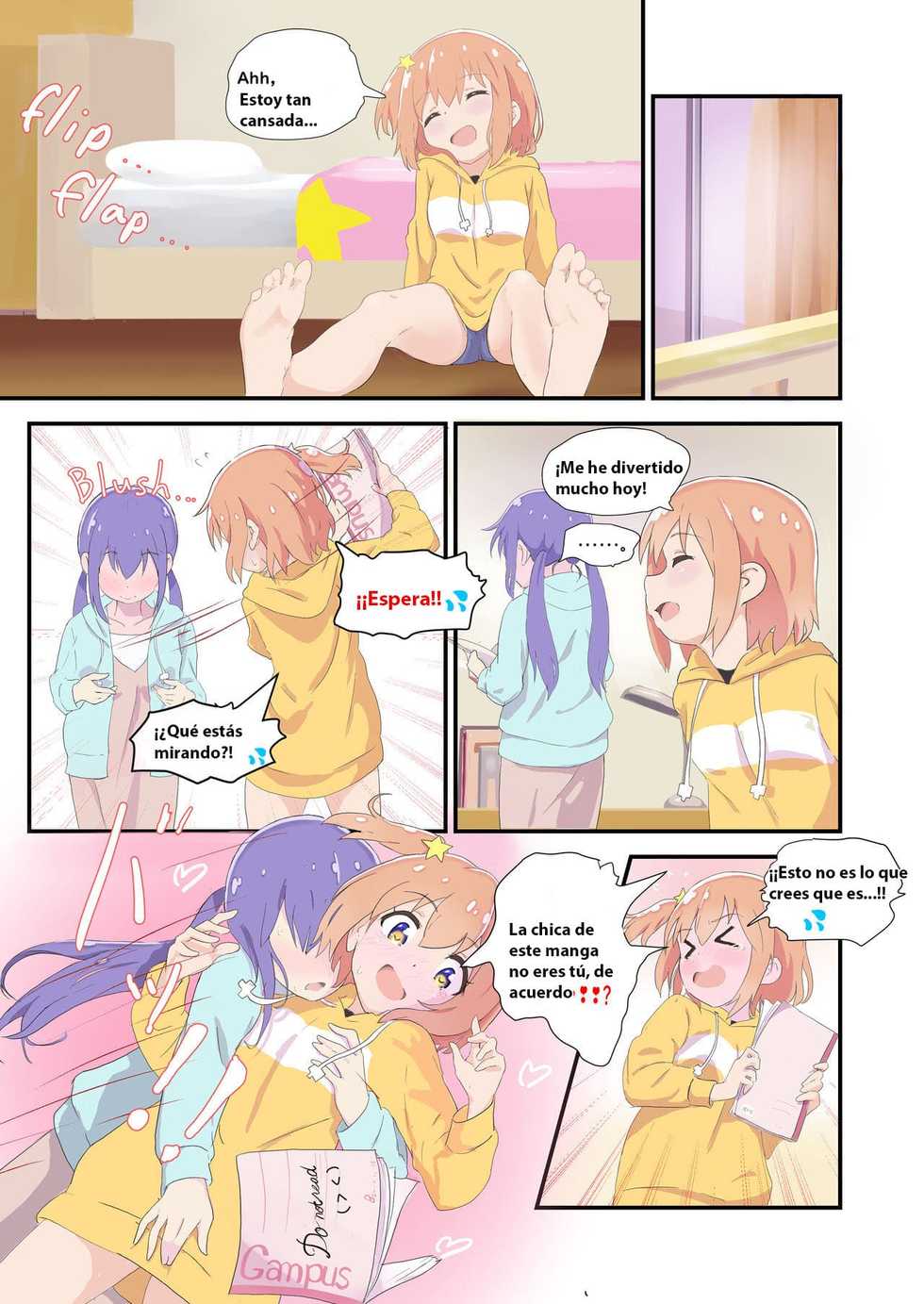 [Muraimura] Mira to Ao ga Muramura Suru Hanashi | A story in which Mira & Ao are horny for each other (Asteroid in Love) [Spanish] [B.M.] [Digital] - Page 8