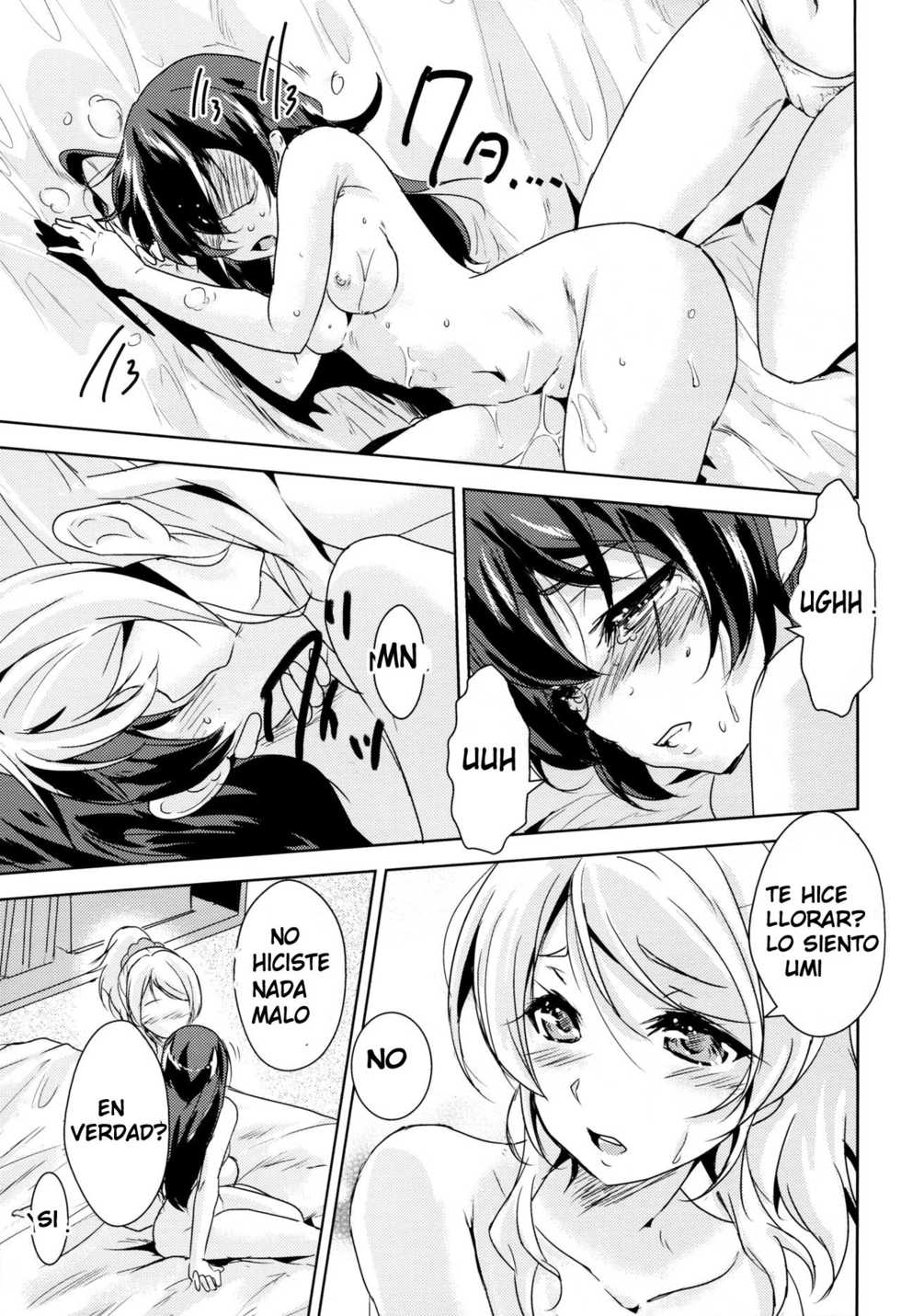 (C86) [StratoSphere (Urutsu)] Eikyuu Butou no Treasoner (Love Live!) [Spanish] [Mugidanshi Fansub] - Page 20