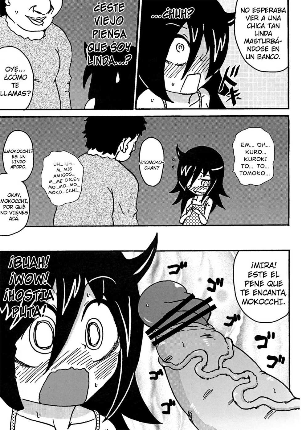 [Toukyou Tsunamushi Land (Tsunamushi)] Mokocchi Bitch (Watashi ga Motenai no wa Dou Kangaetemo Omaera ga Warui!)  [Digital] [Spanish] [G.T TRADUCTOR] - Page 12