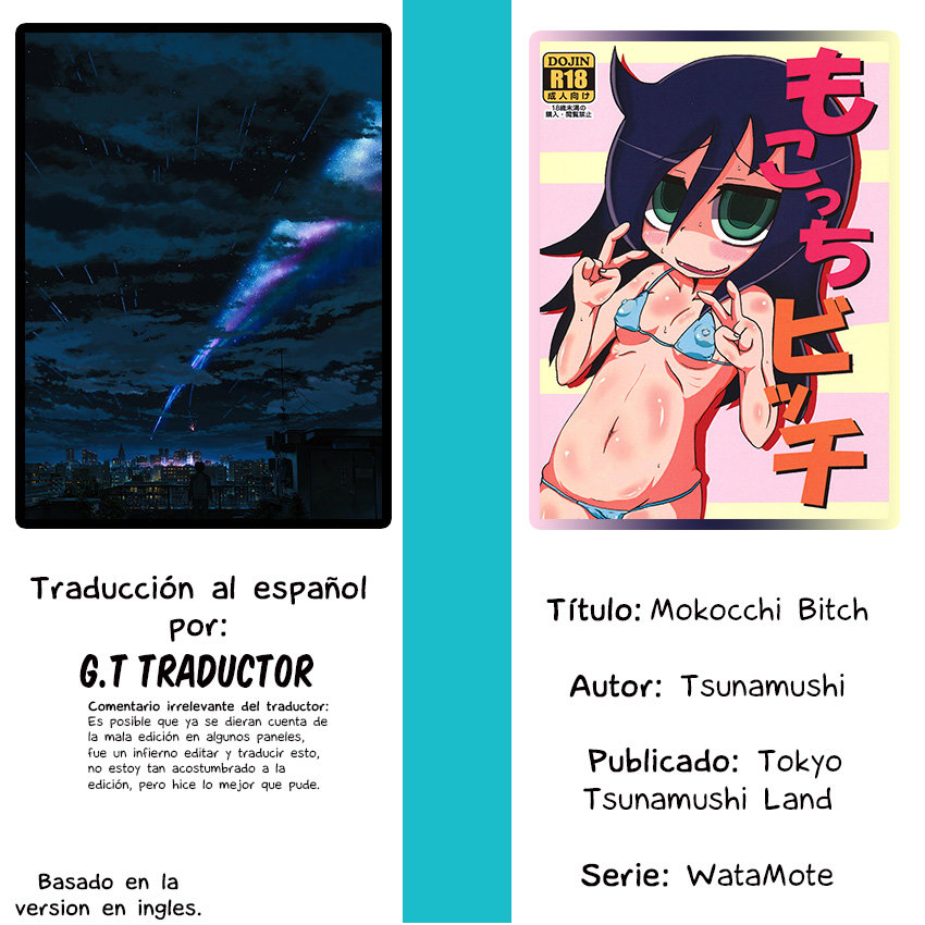 [Toukyou Tsunamushi Land (Tsunamushi)] Mokocchi Bitch (Watashi ga Motenai no wa Dou Kangaetemo Omaera ga Warui!)  [Digital] [Spanish] [G.T TRADUCTOR] - Page 31