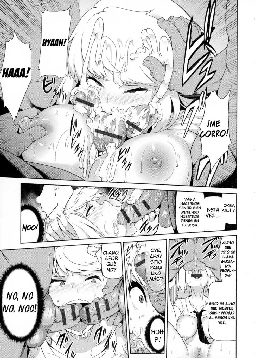 [Yuushi Tessen] Ms. Kajita (Nyotaika Happiness!)  [Spanish] [G.T TRADUCTOR] - Page 7