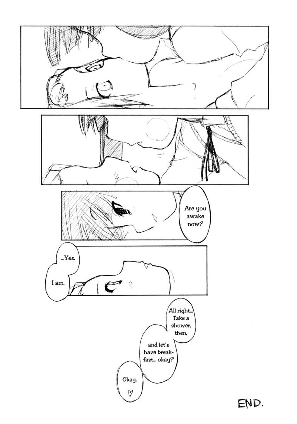 [Shinobi no Yakata (Iwama Yoshiki)] Ritsu x Mio Yuri to iu yori wa Les (K-ON!) [English] - Page 13