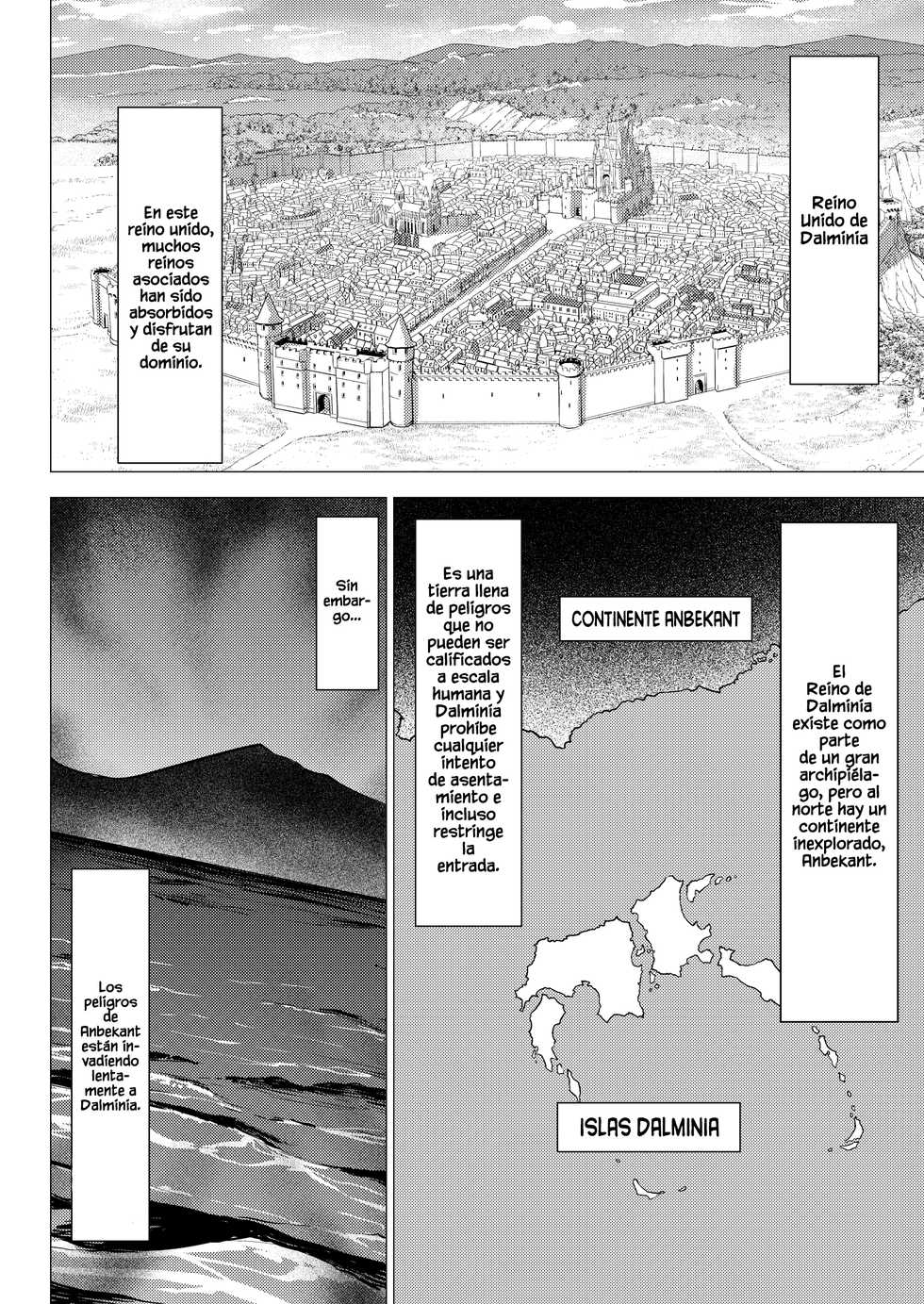 [Studio TAGATA (Yontarou)] Dluminia Oukoku Monogatari -Ouhi no Daraku- [Spanish] - Page 4