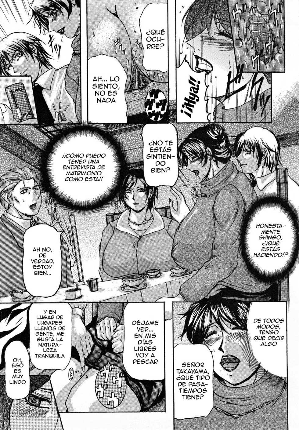 [Yokoyama Lynch] Haha Nama [Spanish] - Page 18