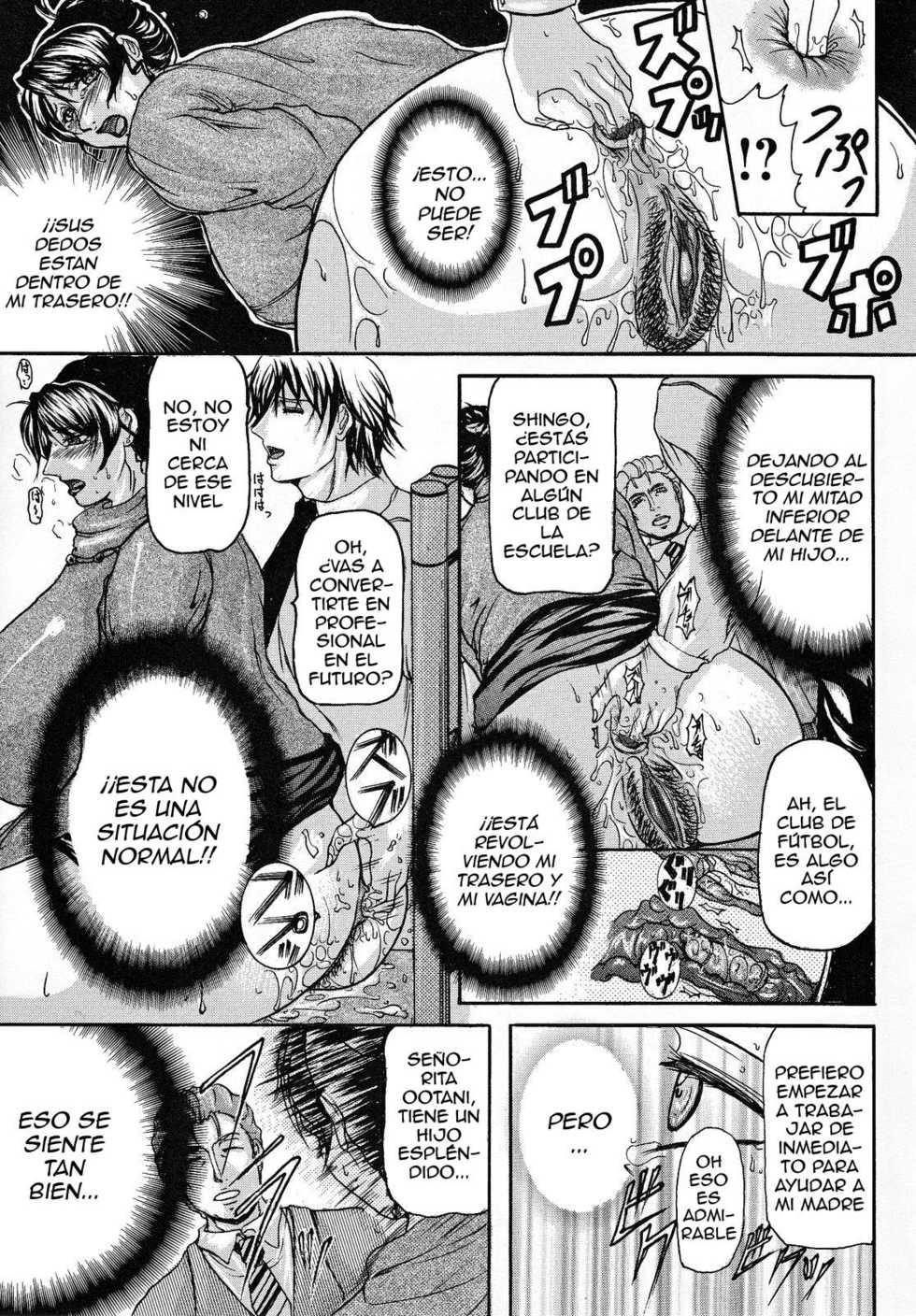 [Yokoyama Lynch] Haha Nama [Spanish] - Page 20