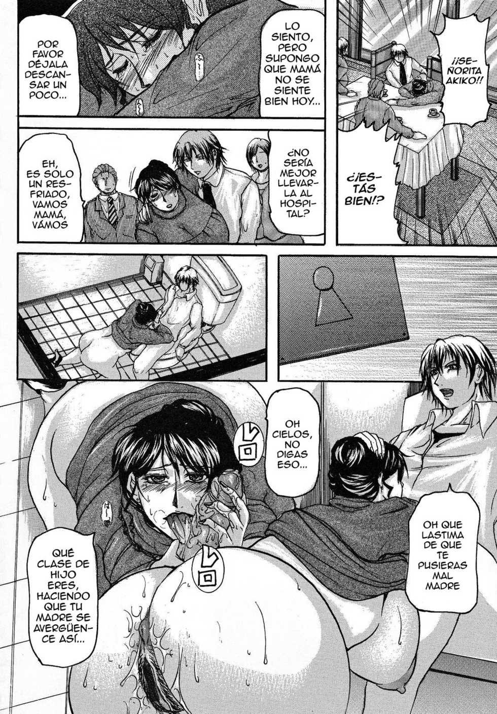 [Yokoyama Lynch] Haha Nama [Spanish] - Page 21