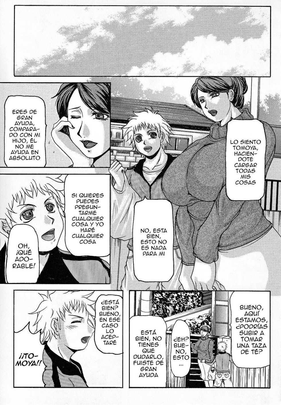 [Yokoyama Lynch] Haha Nama [Spanish] - Page 28