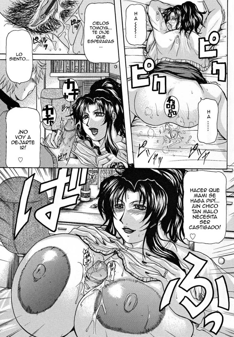 [Yokoyama Lynch] Haha Nama [Spanish] - Page 40
