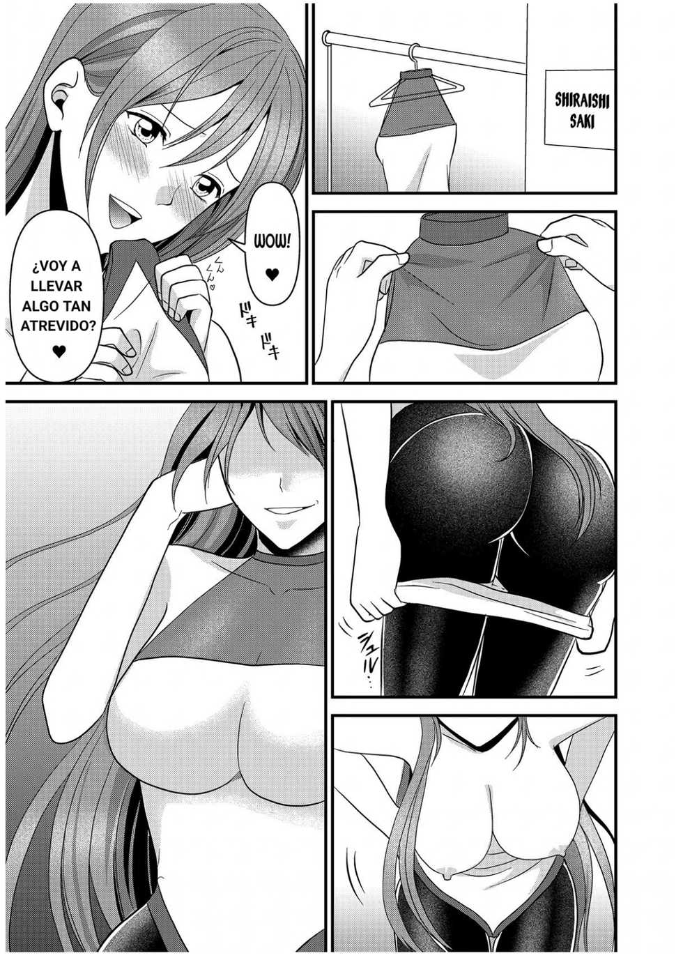 [Marialite (kazuha)] Seijin Dansei ga Ninki Race Queen ni Naru Houhou | Cómo convertirse en una popular Race Queen para hombres adultos [Spanish] - Page 29
