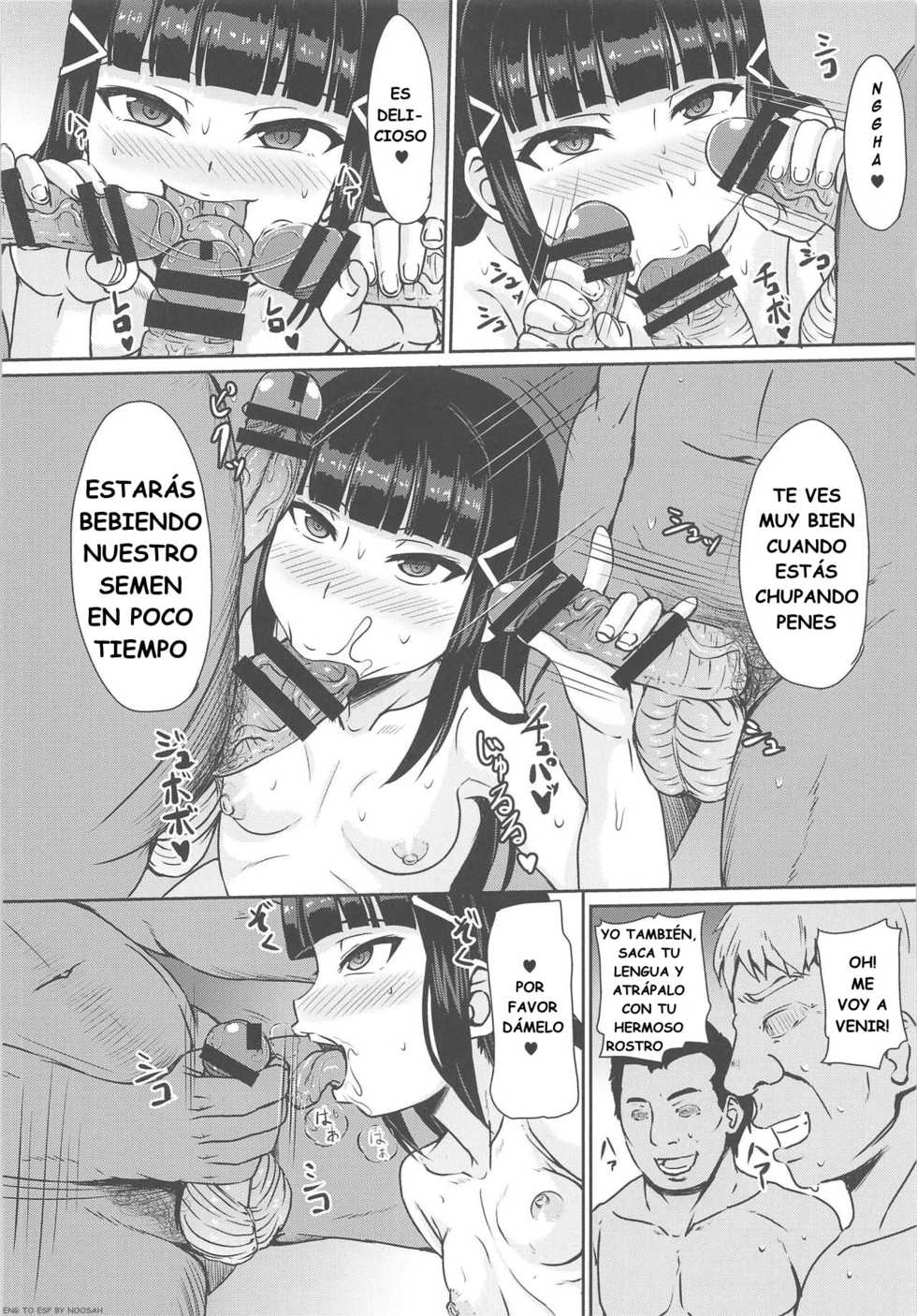 (CT29) [Wainable (Shimo Yamashi)] Yogoreta Dia | Dirty diamond (Love Live! Sunshine!!) [Spanish] [IdK] - Page 7