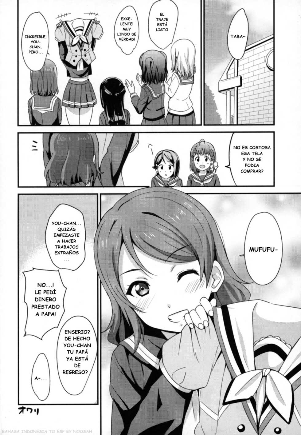 [AGOITEI (Sankuro)] Papakatsu Yousoro (Love Live! Sunshine!!) [Spanish] [IdK] [Digital] - Page 19