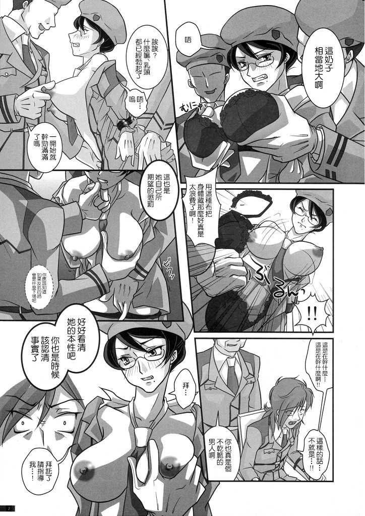(SC40) [BRICOLA (Miyabi)] Mannequin (Gundam 00) [Chinese] [GABA汉化组] - Page 7