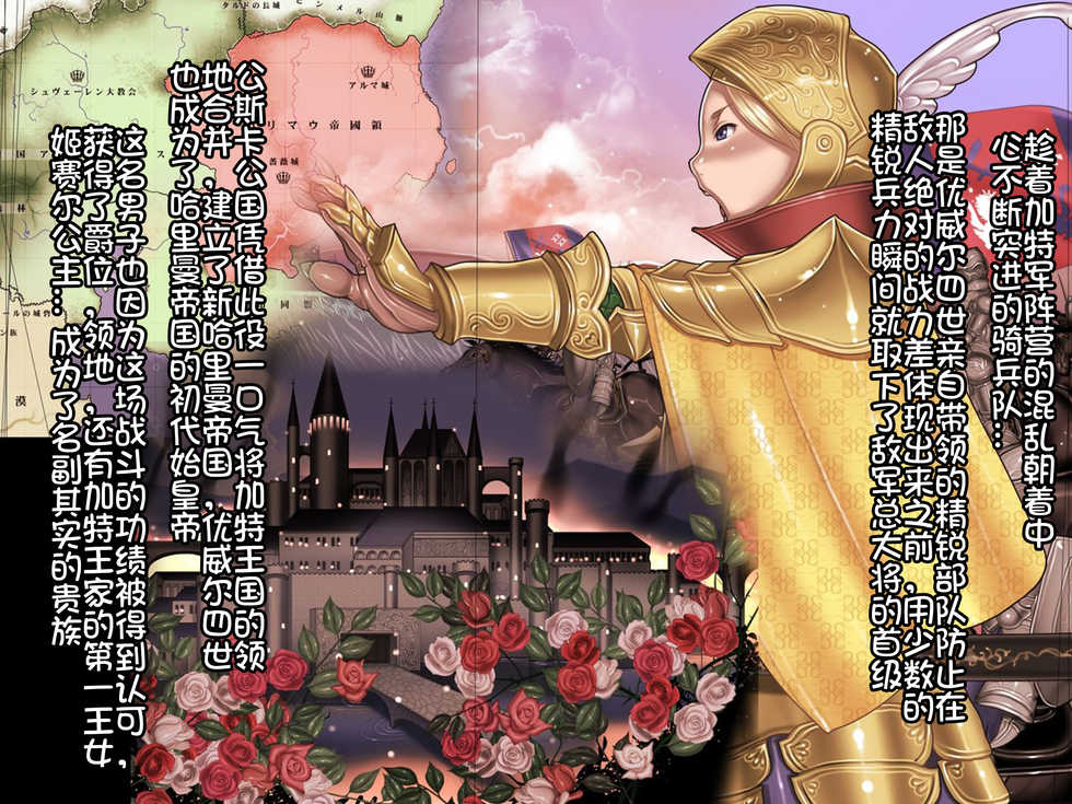 [pinkjoe] Houshuu no Himegimi Princess Super Slut 『ho/after story』 [Chinese] [我不看本子个人汉化] - Page 5