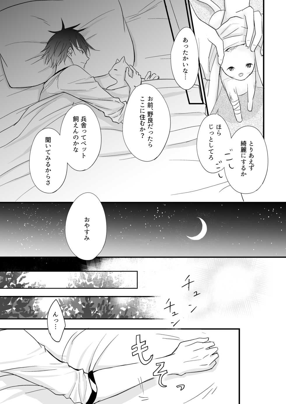 [Liry Rain (Yuzu Riyuu)] Hatsujou ~Koneko o Hirotta Kishi no Hanashi~ [Digital] - Page 5