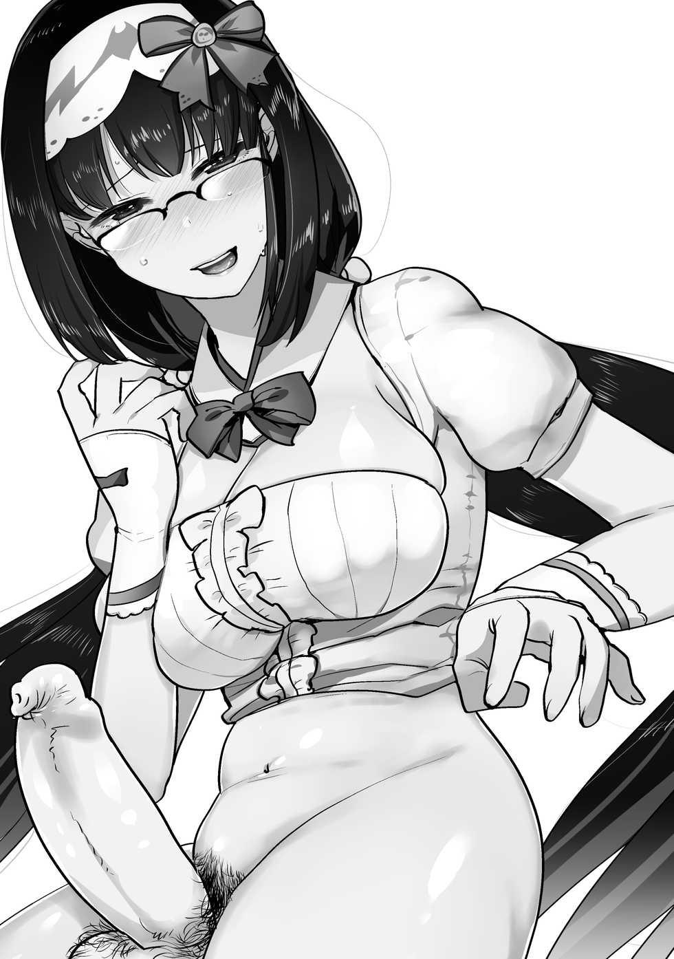 [Aimaitei (Aimaitei Umami)] Tetsuya Ake Muremure Futanari Chinpo o Ajiwaitai | I Wanna Eat Sleep-Deprived Stuffy Futa Cock (Fate/Grand Order) [English] {2d-market.com} [Decensored] [Digital] - Page 2