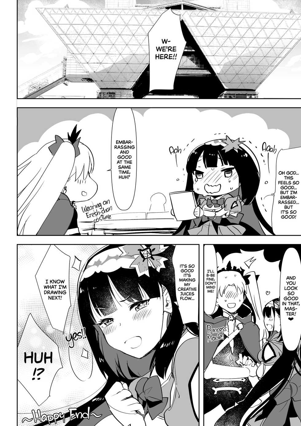 [Aimaitei (Aimaitei Umami)] Tetsuya Ake Muremure Futanari Chinpo o Ajiwaitai | I Wanna Eat Sleep-Deprived Stuffy Futa Cock (Fate/Grand Order) [English] {2d-market.com} [Decensored] [Digital] - Page 29