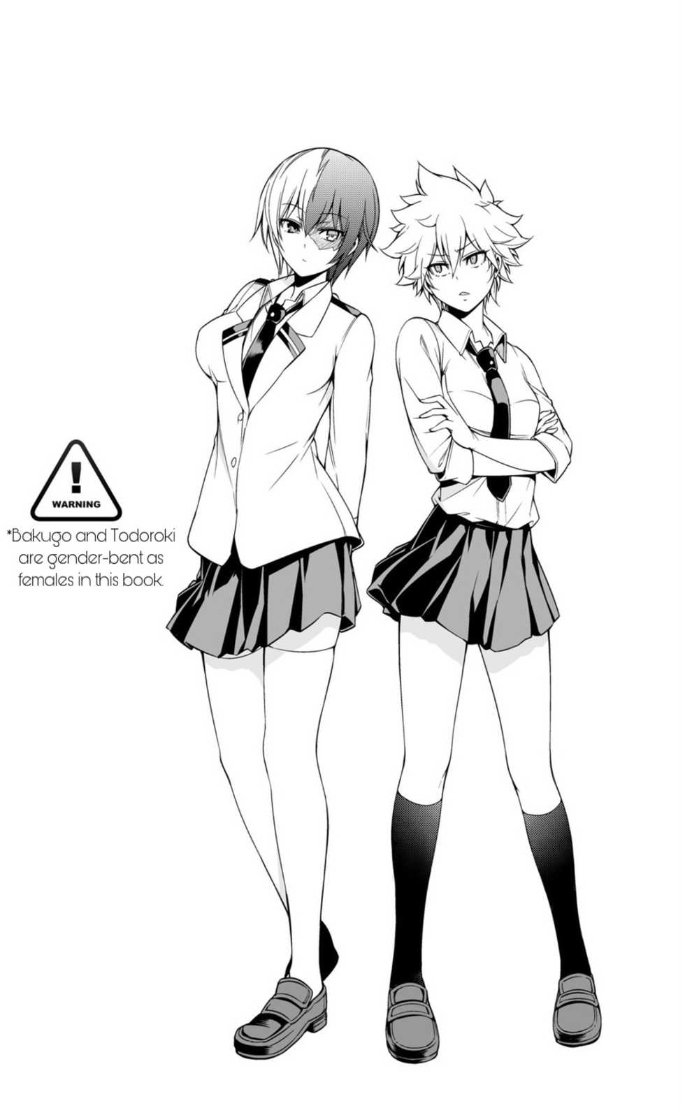 [OMEGA 2-D (Hibino Tomoki, Shima Seiryuu)] Boku no Iinazuke to Osananajimi ga Shuraba Sugiru Ver. 2 (Boku no Hero Academia) [English] [Digital] - Page 3