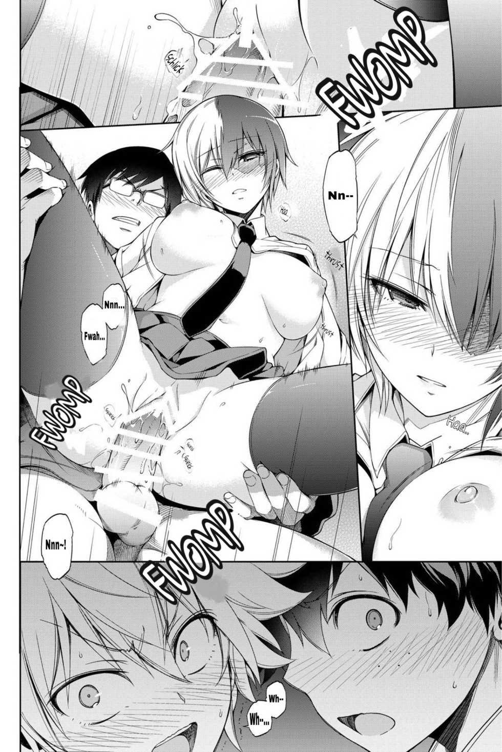 [OMEGA 2-D (Hibino Tomoki, Shima Seiryuu)] Boku no Iinazuke to Osananajimi ga Shuraba Sugiru Ver. 2 (Boku no Hero Academia) [English] [Digital] - Page 5