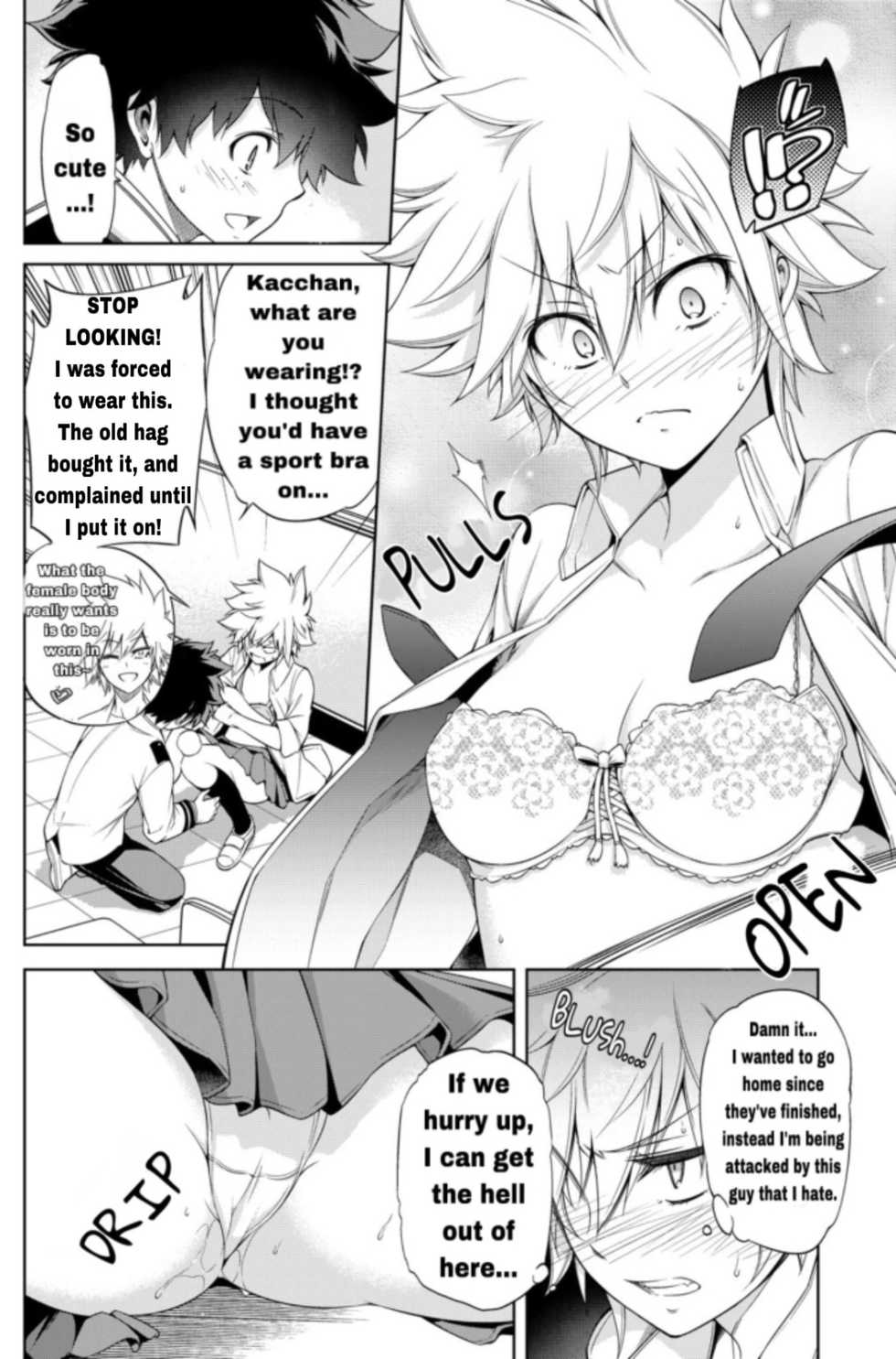 [OMEGA 2-D (Hibino Tomoki, Shima Seiryuu)] Boku no Iinazuke to Osananajimi ga Shuraba Sugiru Ver. 2 (Boku no Hero Academia) [English] [Digital] - Page 15