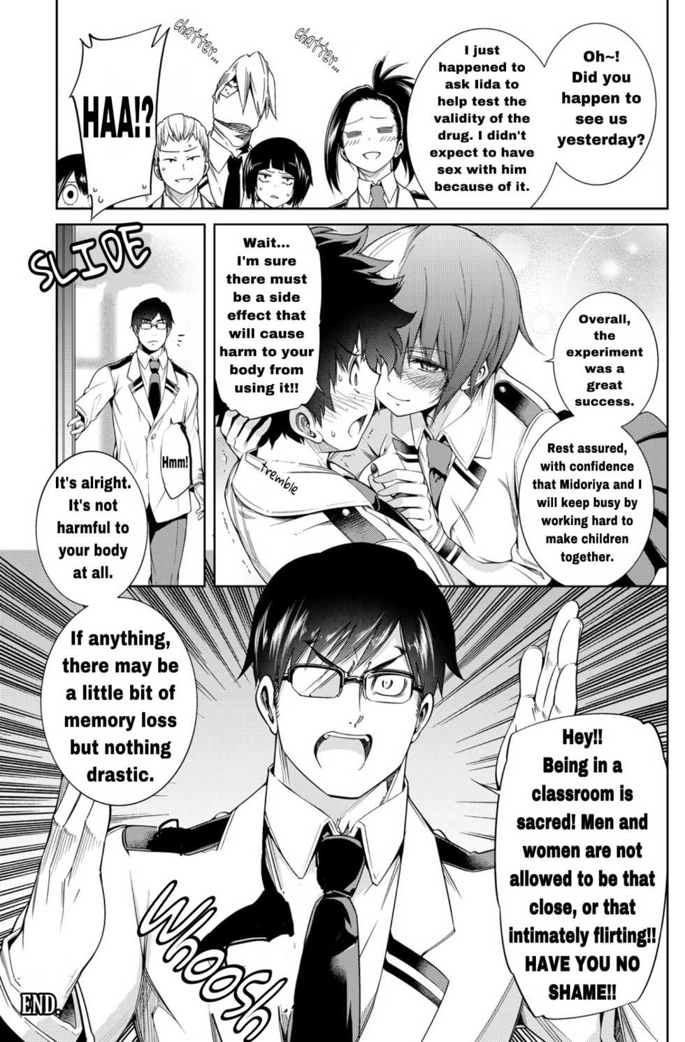 [OMEGA 2-D (Hibino Tomoki, Shima Seiryuu)] Boku no Iinazuke to Osananajimi ga Shuraba Sugiru Ver. 2 (Boku no Hero Academia) [English] [Digital] - Page 26