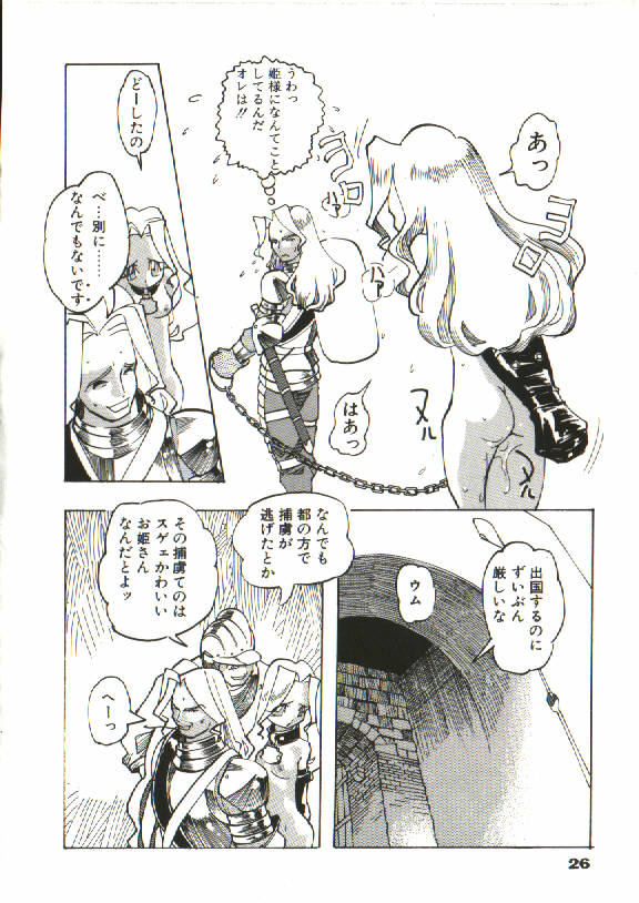 [Tenpuu Mitsunari] Bizarre Daimajutsu - Page 27