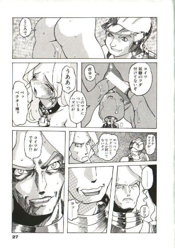 [Tenpuu Mitsunari] Bizarre Daimajutsu - Page 28