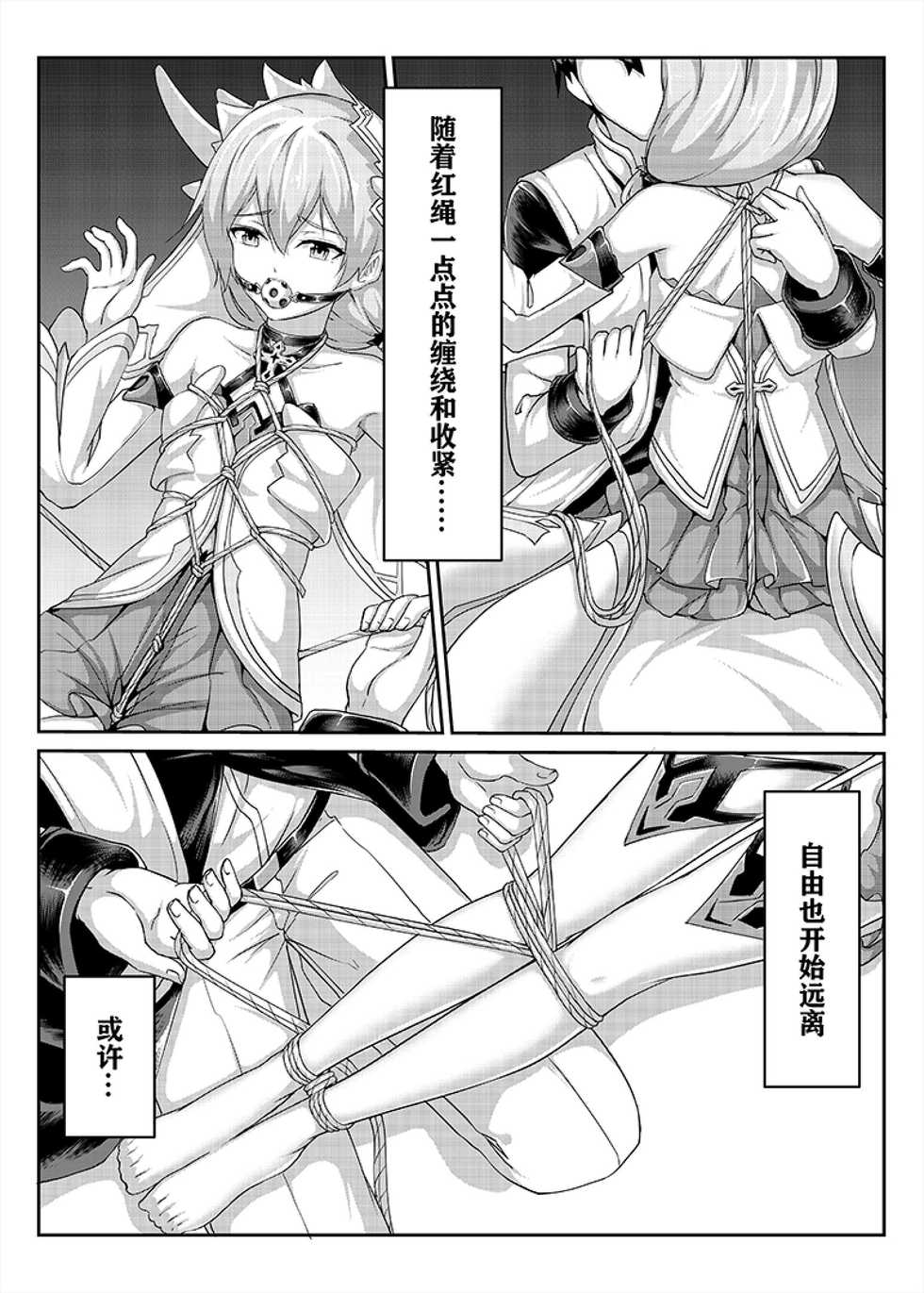 [Pigeon Nest Under Deck (Yuki no Arashi to Itan)] Higanbana no Hibiki (Houkai Impact 3) [Chinese] - Page 25