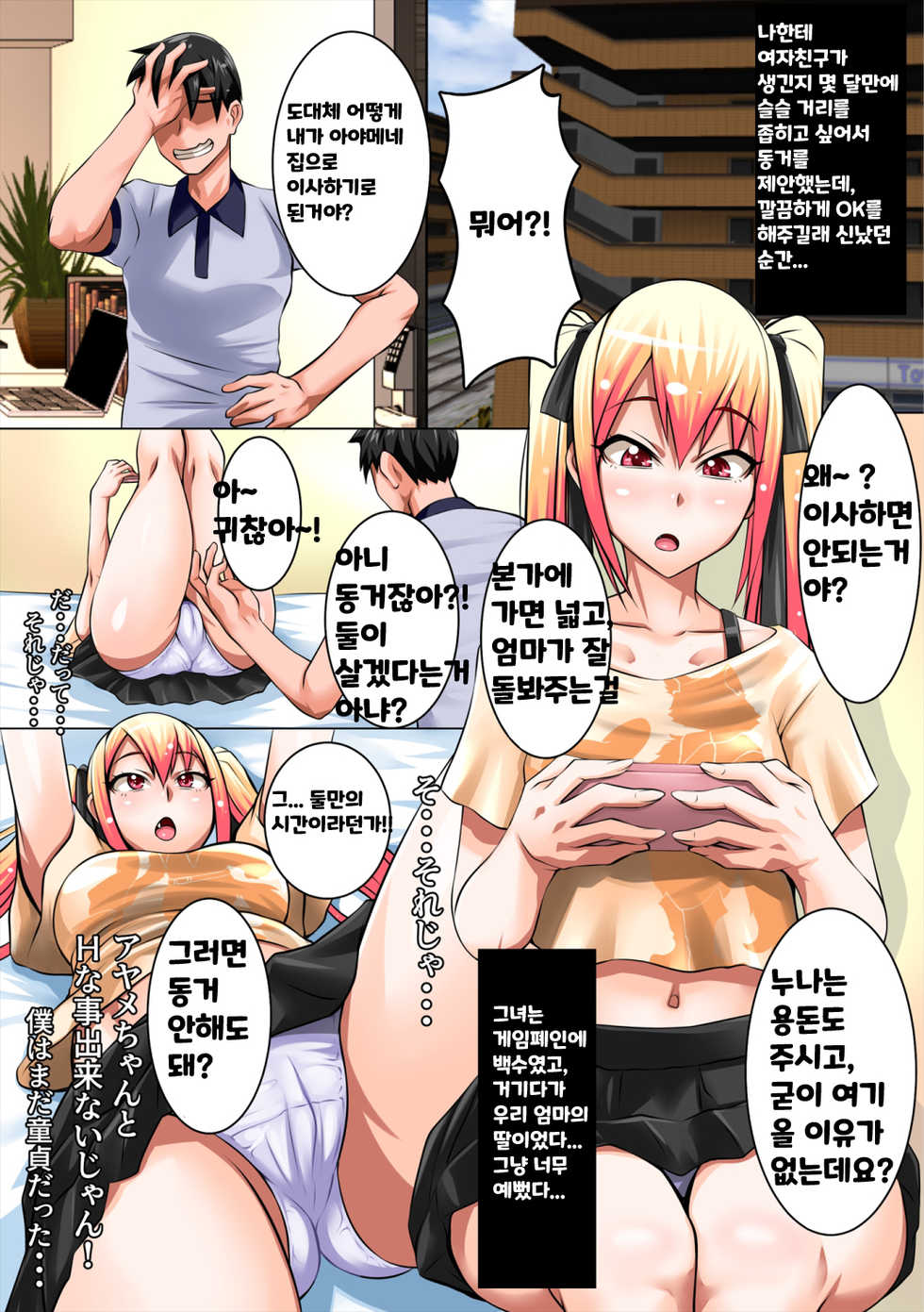 Artist Oretekijuuhachikin - Page 1