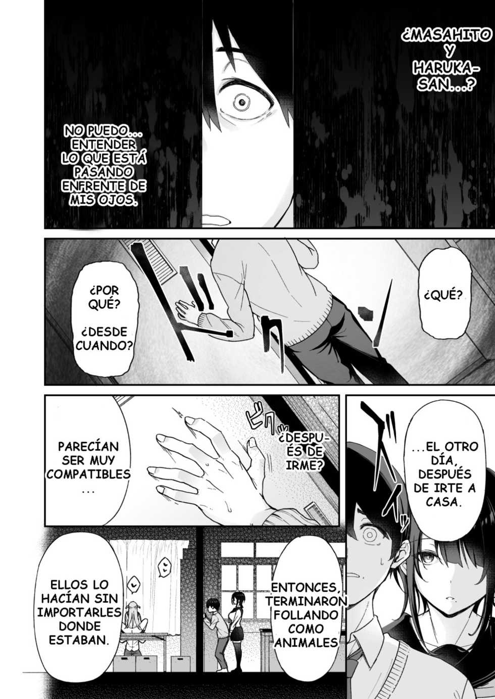 [Aoiya (Shingo.)] Osananajimi no Onee-san ga Netorareta node, Boku wa Anata no Imouto to Sex shite mo Ii desu ka? [Spanish] - Page 11