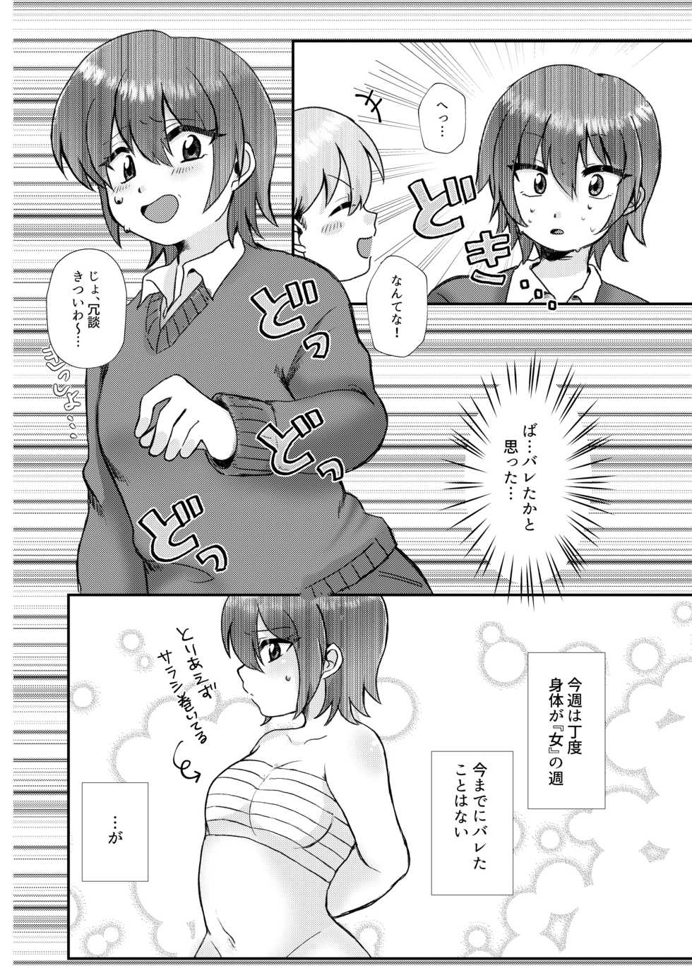 [Taiyaki Pan (Nakajima Lupus)] Tsukiichi Onnanoko - Page 8