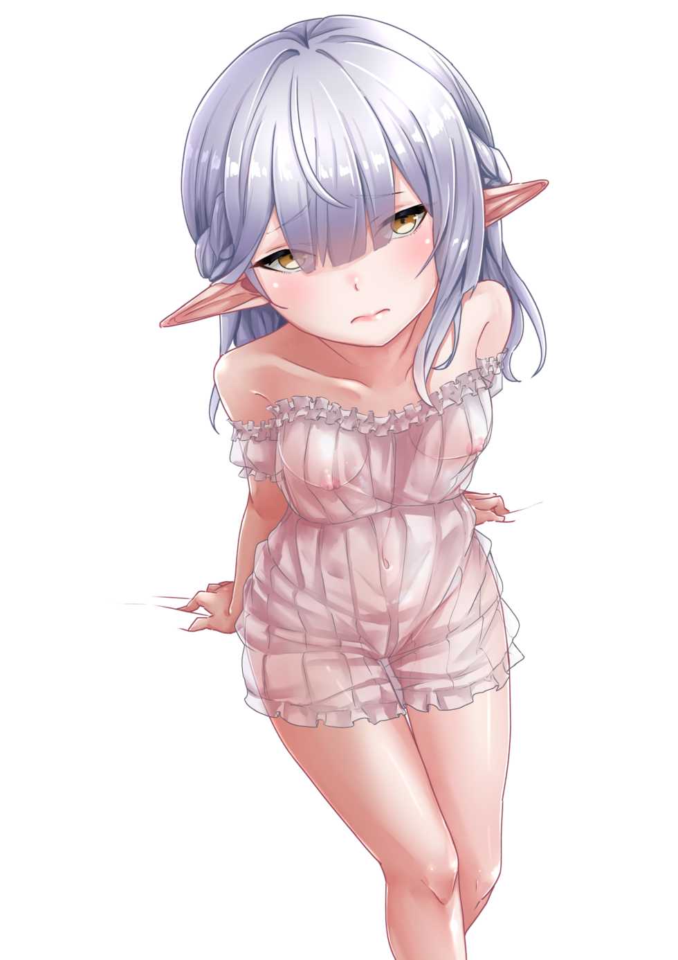 [Beauty Salon B & S (BS3)] Elf o Okasu Hon - Page 11