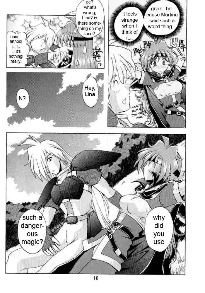 (C58) [Double Branch (Mimikaki)] Otome no Inori (Slayers) [English] - Page 9