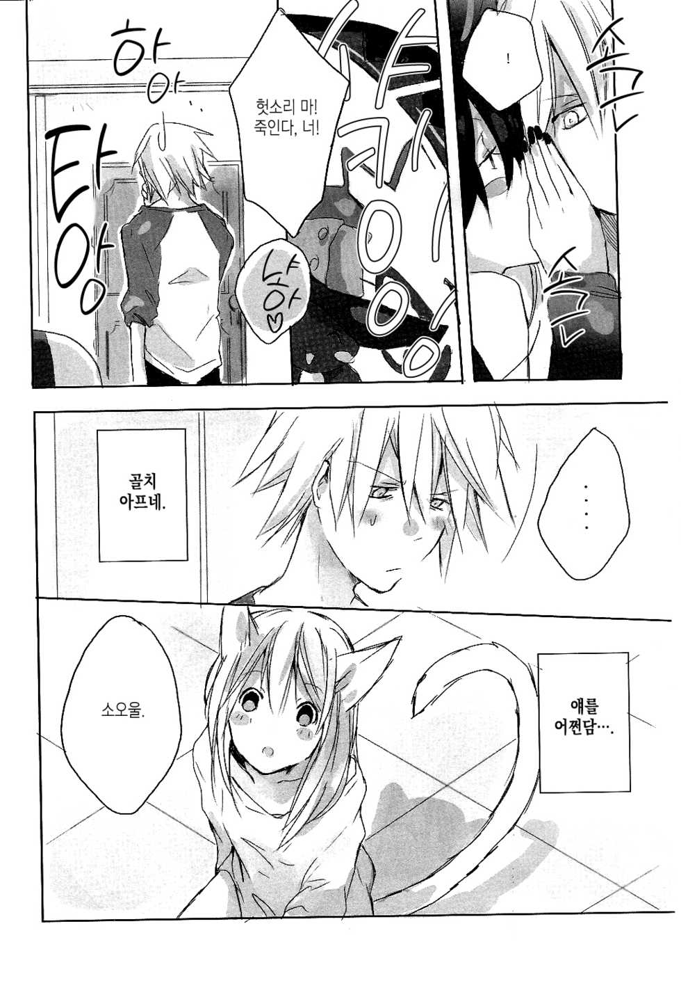 (Further Confusion 2009) [KISS (Katsura Miya)] My Master! (Soul Eater) [Korean] [이거맛좀봐] - Page 5