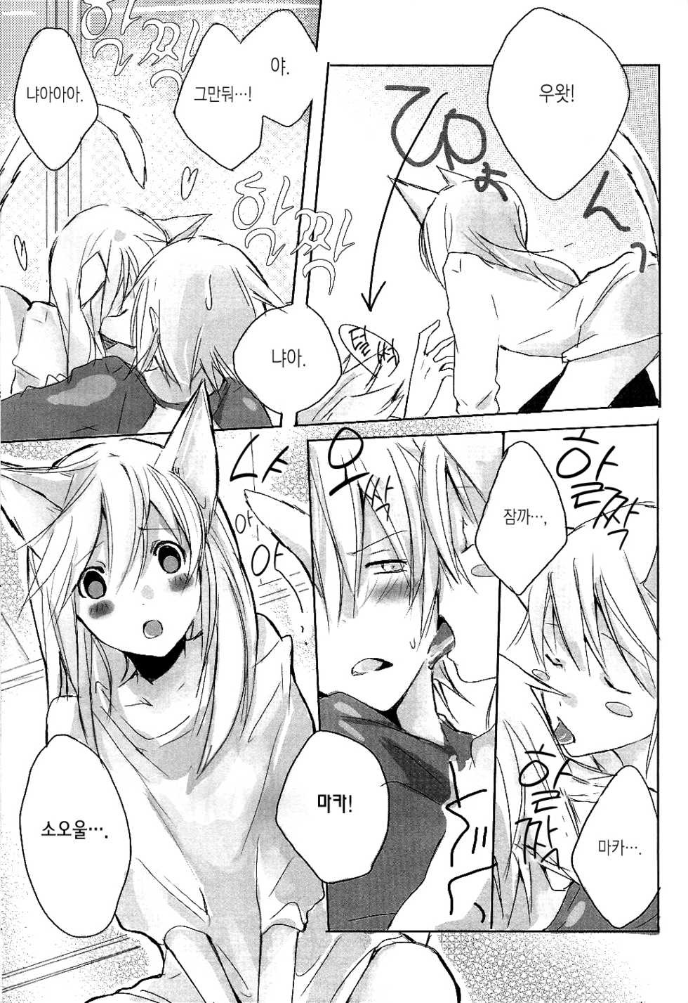 (Further Confusion 2009) [KISS (Katsura Miya)] My Master! (Soul Eater) [Korean] [이거맛좀봐] - Page 6